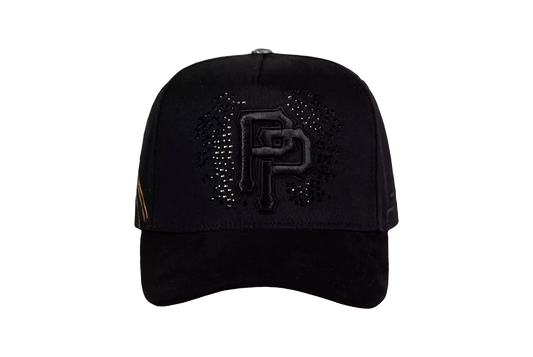 Gorra Jc Hats X Tito Double P Rosones Full Set Original Negro Único
